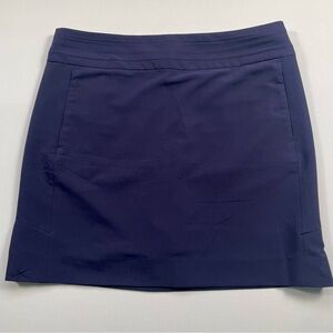 Fairway & Greene Women’s Performance Golf Skort – Dark Plum Size 8 Golf Tennis